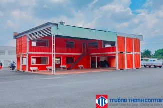 Chiêm ngưỡng công trình nhà container tại khu du lịch Đại Nam