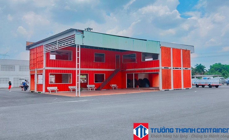 Chiêm ngưỡng công trình nhà container tại khu du lịch Đại Nam