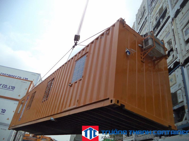 Container văn phòng 20 feet giá rẻ Bình Dương