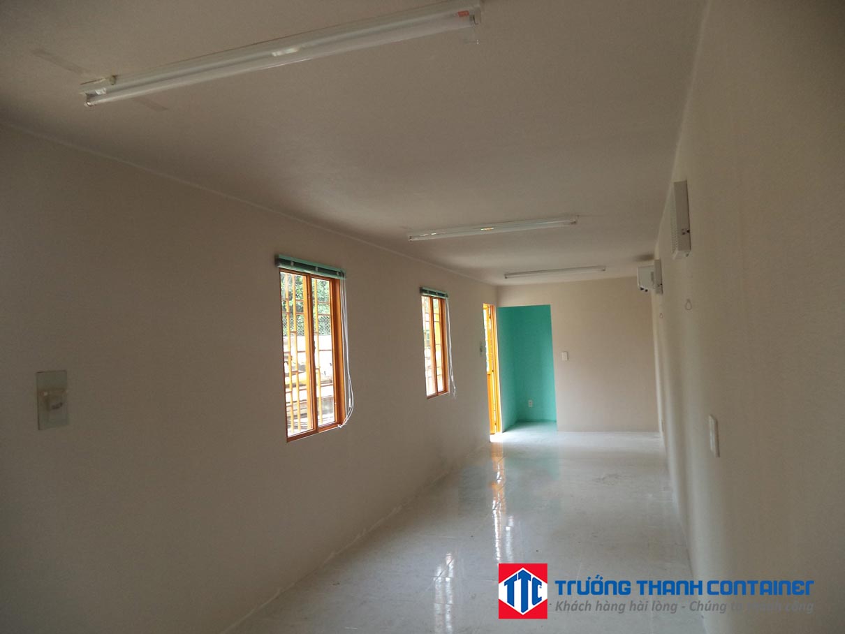 Container văn phòng 20 feet giá rẻ Bình Dương