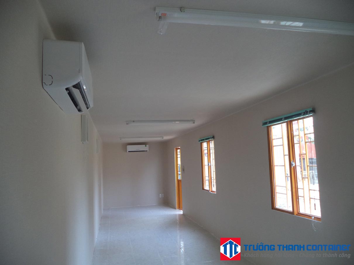 Container văn phòng 20 feet giá rẻ Bình Dương