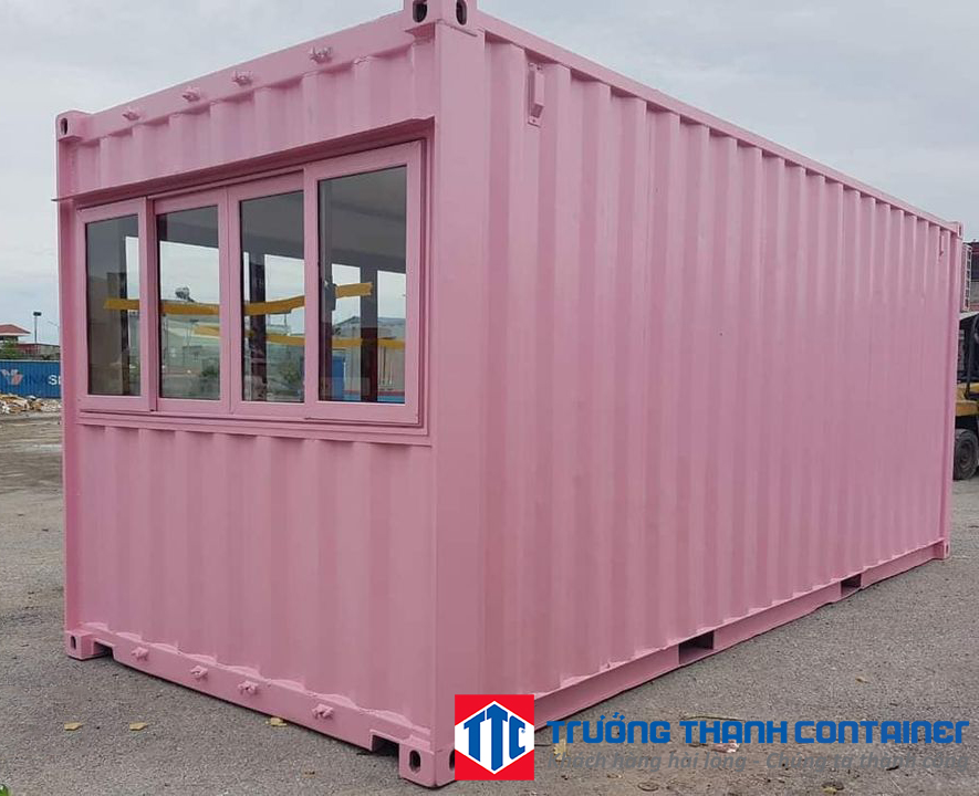 Gian hàng container - container bán hàng lưu động