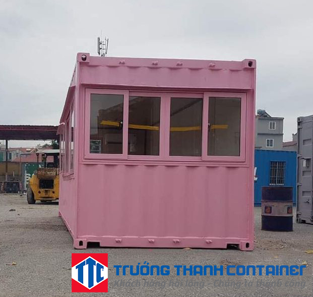 Gian hàng container - container bán hàng lưu động