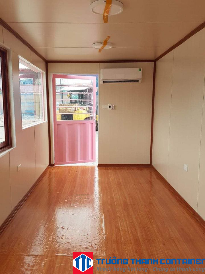 Gian hàng container - container bán hàng lưu động