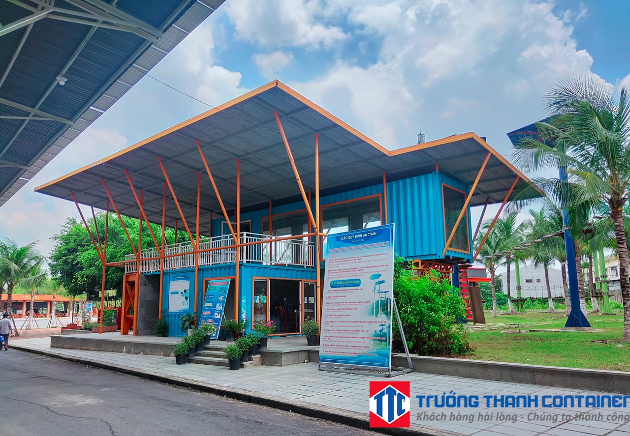 Nhà container tại khu du lịch Đại Nam