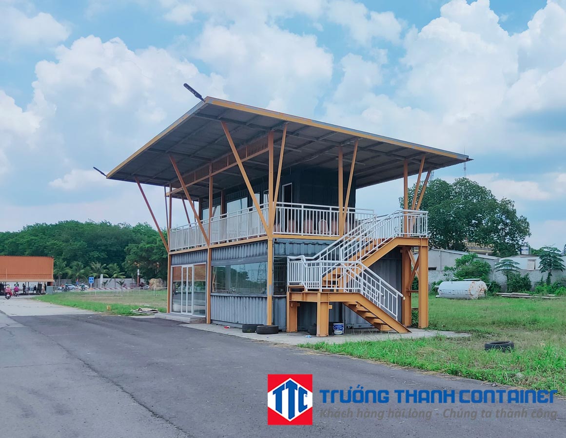 Nhà container tại khu du lịch Đại Nam