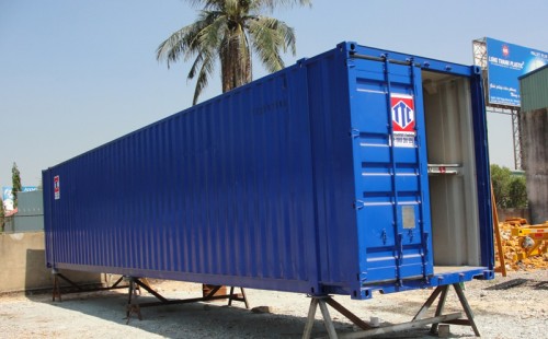 Cho thuê container khô