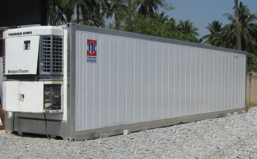 CONTAINER LẠNH 45 FEET BÍT VÁCH