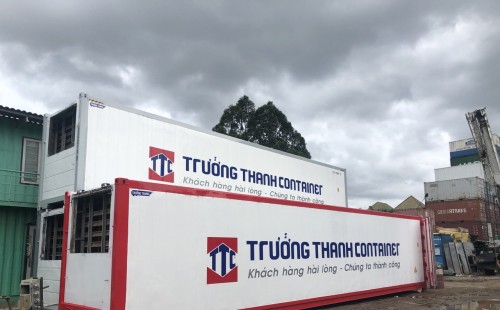 CONTAINER LẠNH 40 FEET BÍT VÁCH