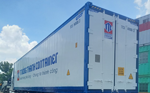 Cho thuê container lạnh các loại