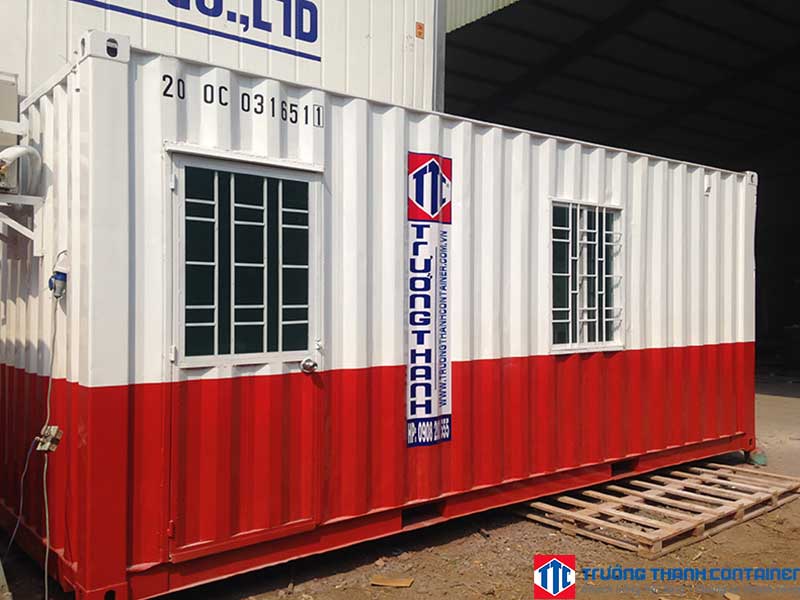 Container văn phòng 20 feet