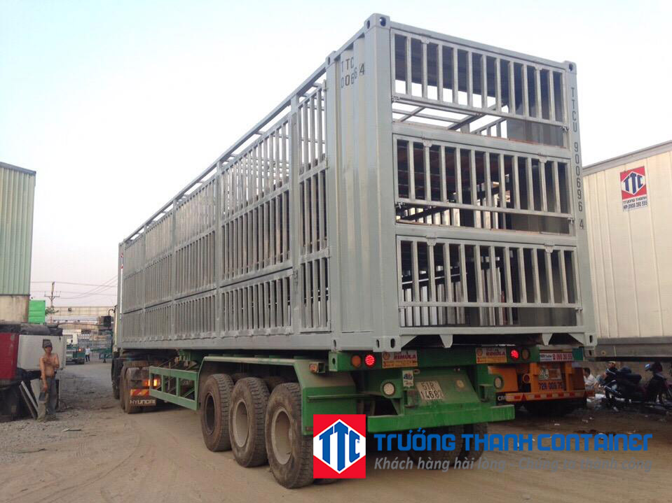 Container chở gia súc