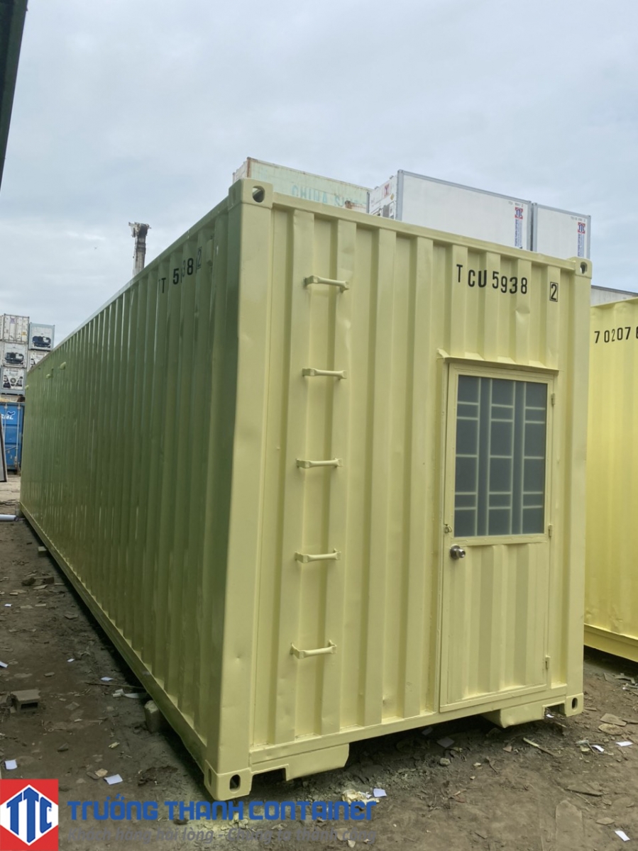 Container bồn - Trưởng Thanh Container