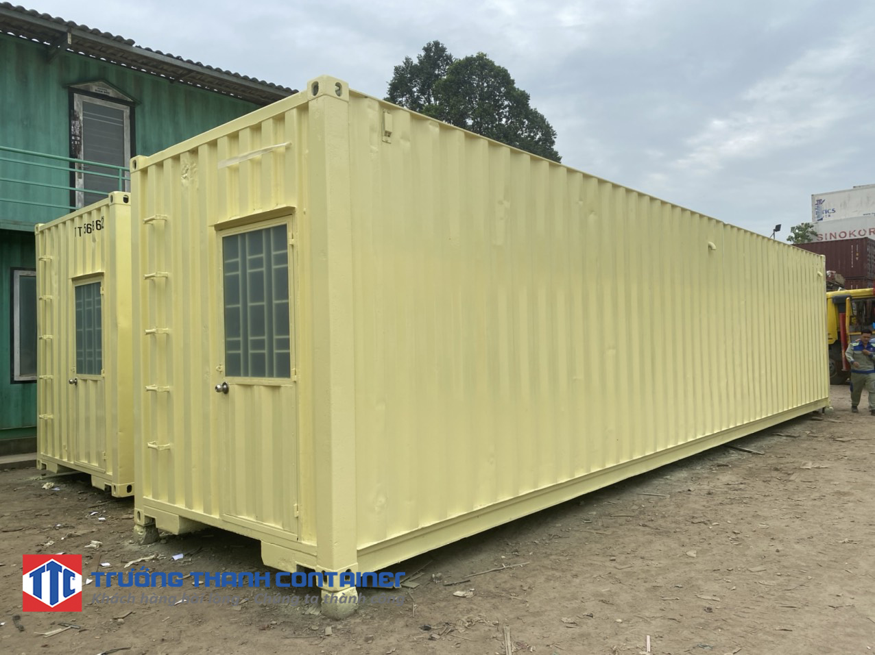 Container bồn - Trưởng Thanh Container