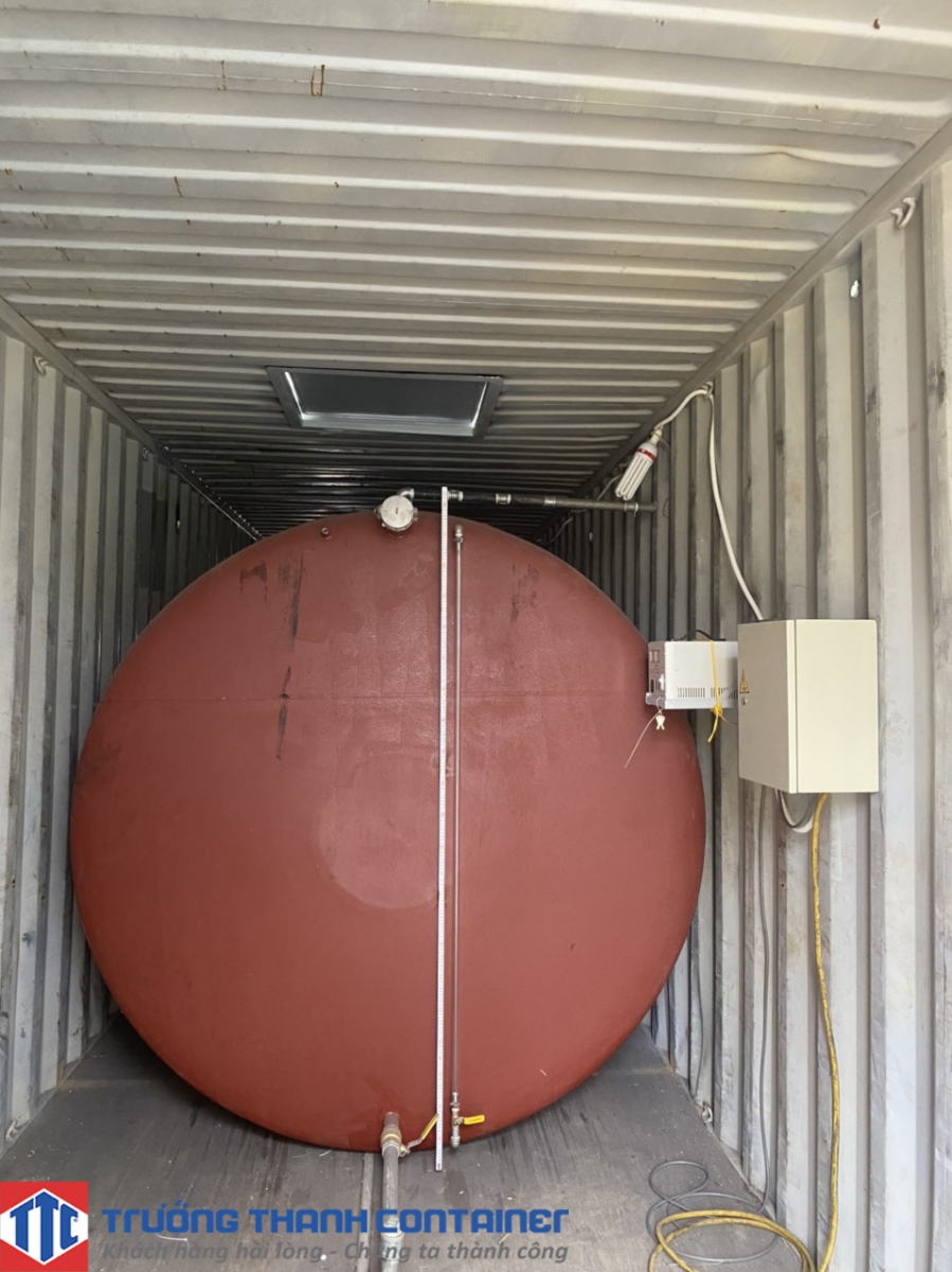 Container bồn - Trưởng Thanh Container