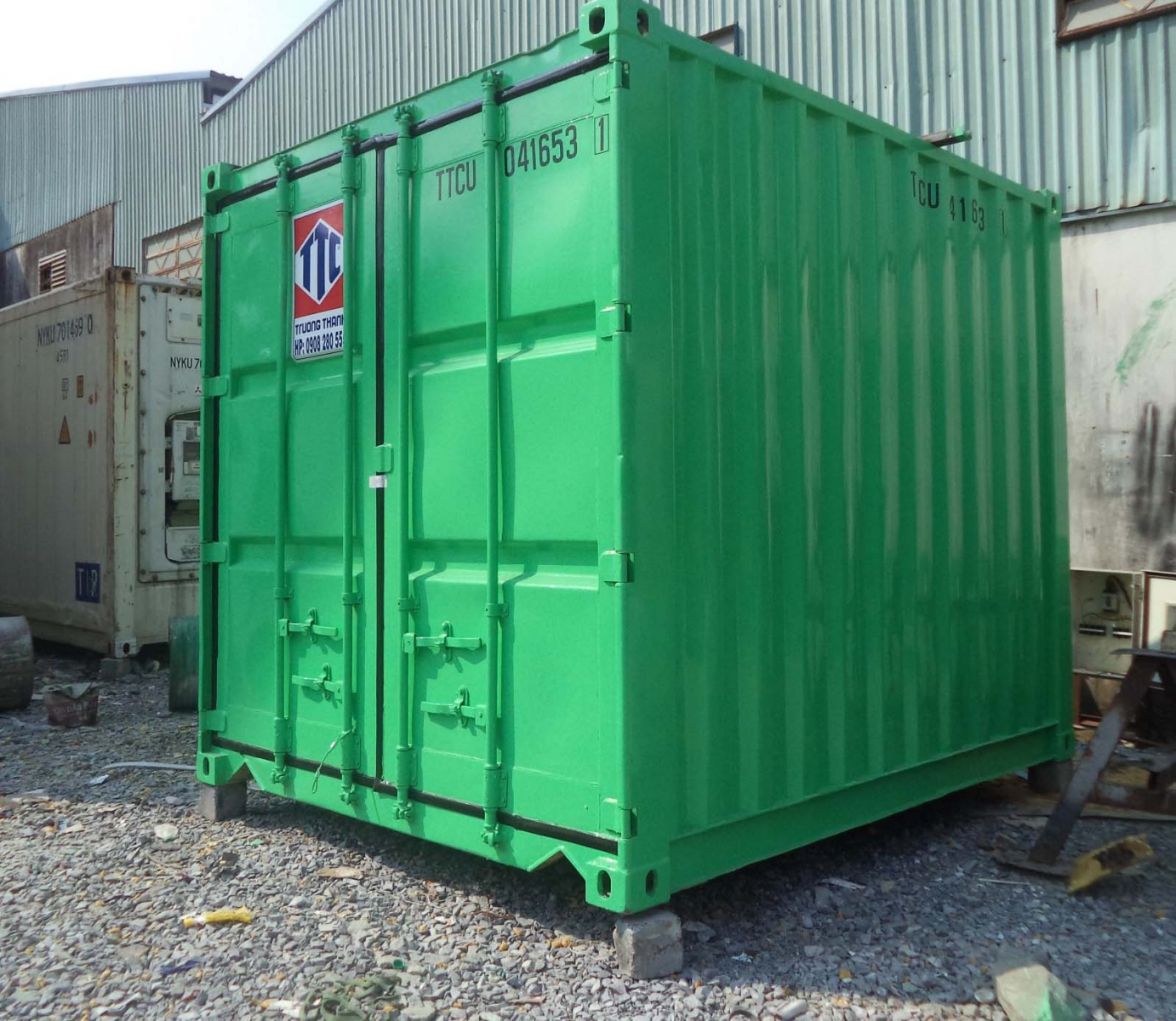 Container khô 10 feet
