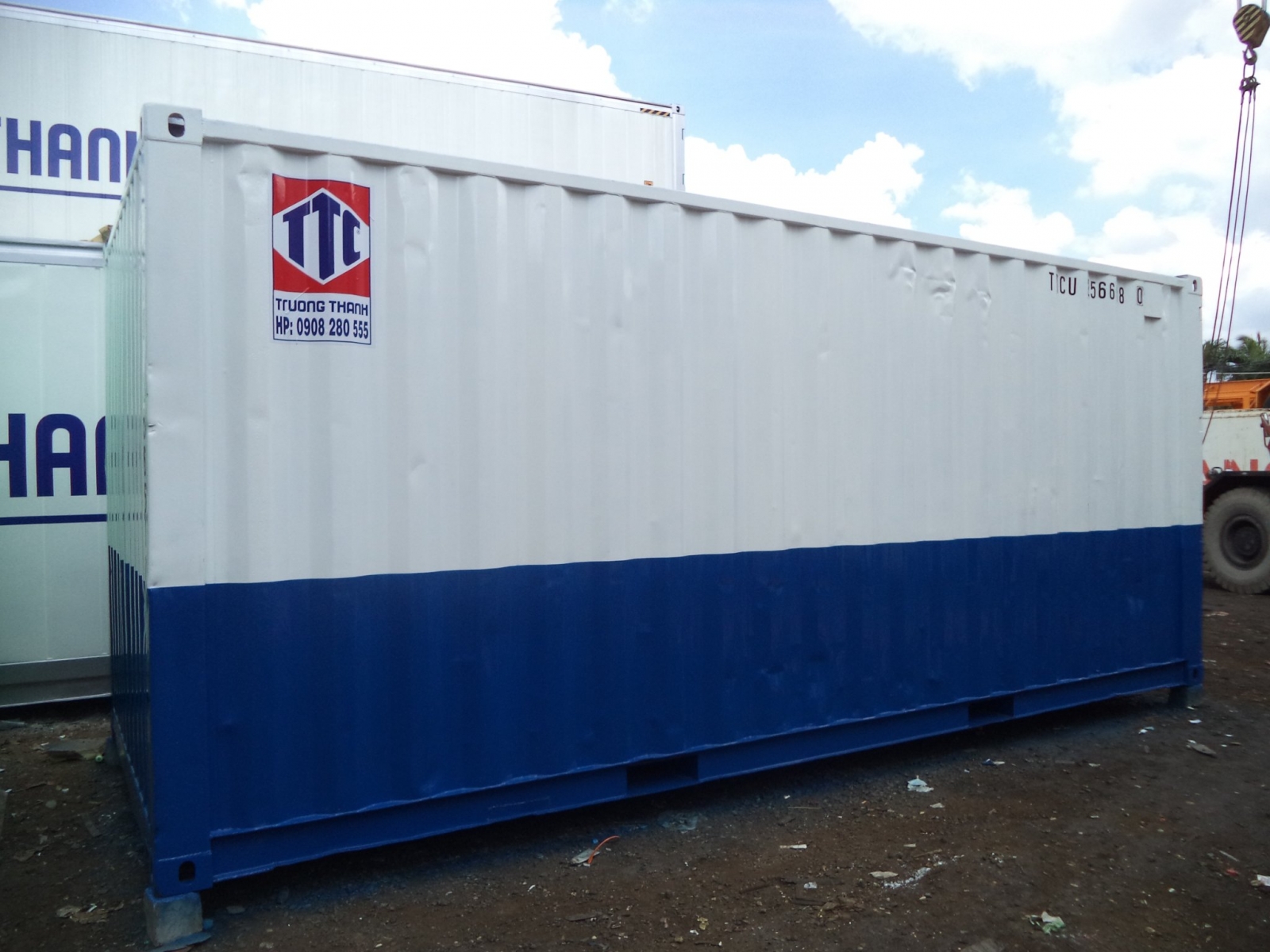 Container khô 20 feet