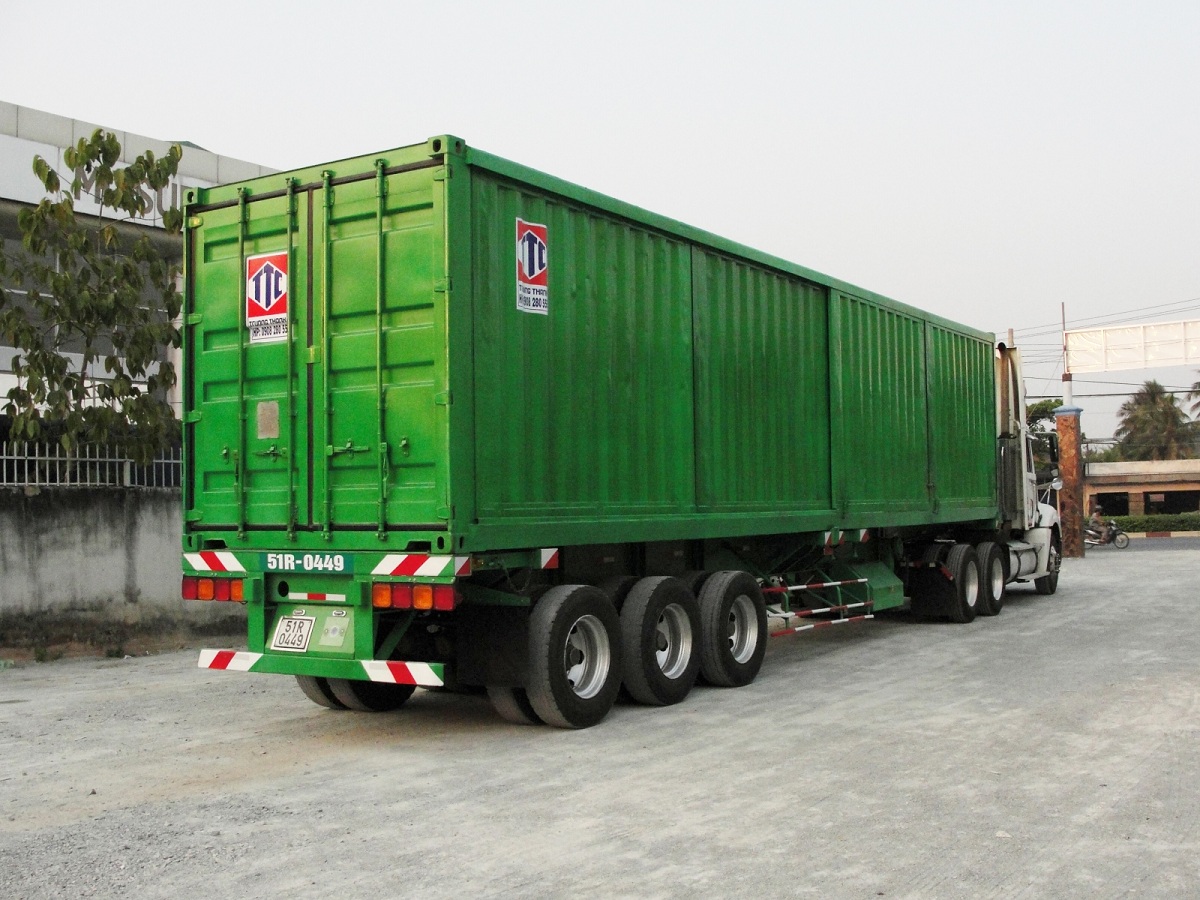 Container khô 40 feet