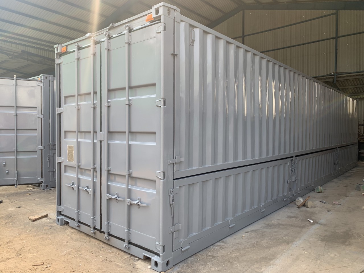 container mở nóc mở bửng
