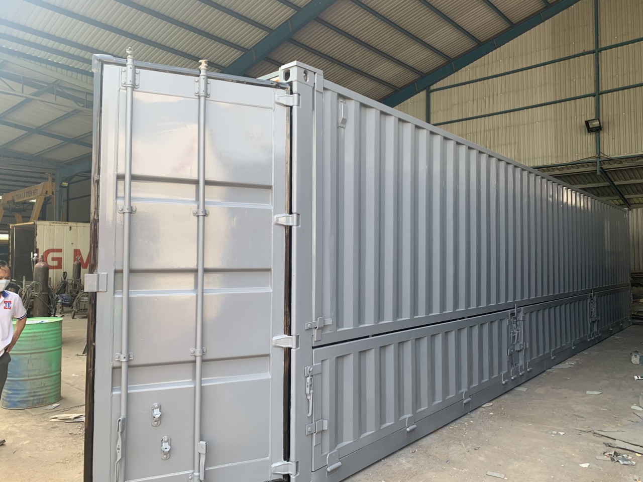 container mở nóc mở bửng