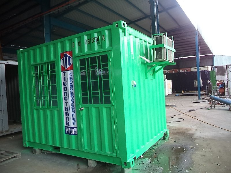 Container văn phòng 10 feet