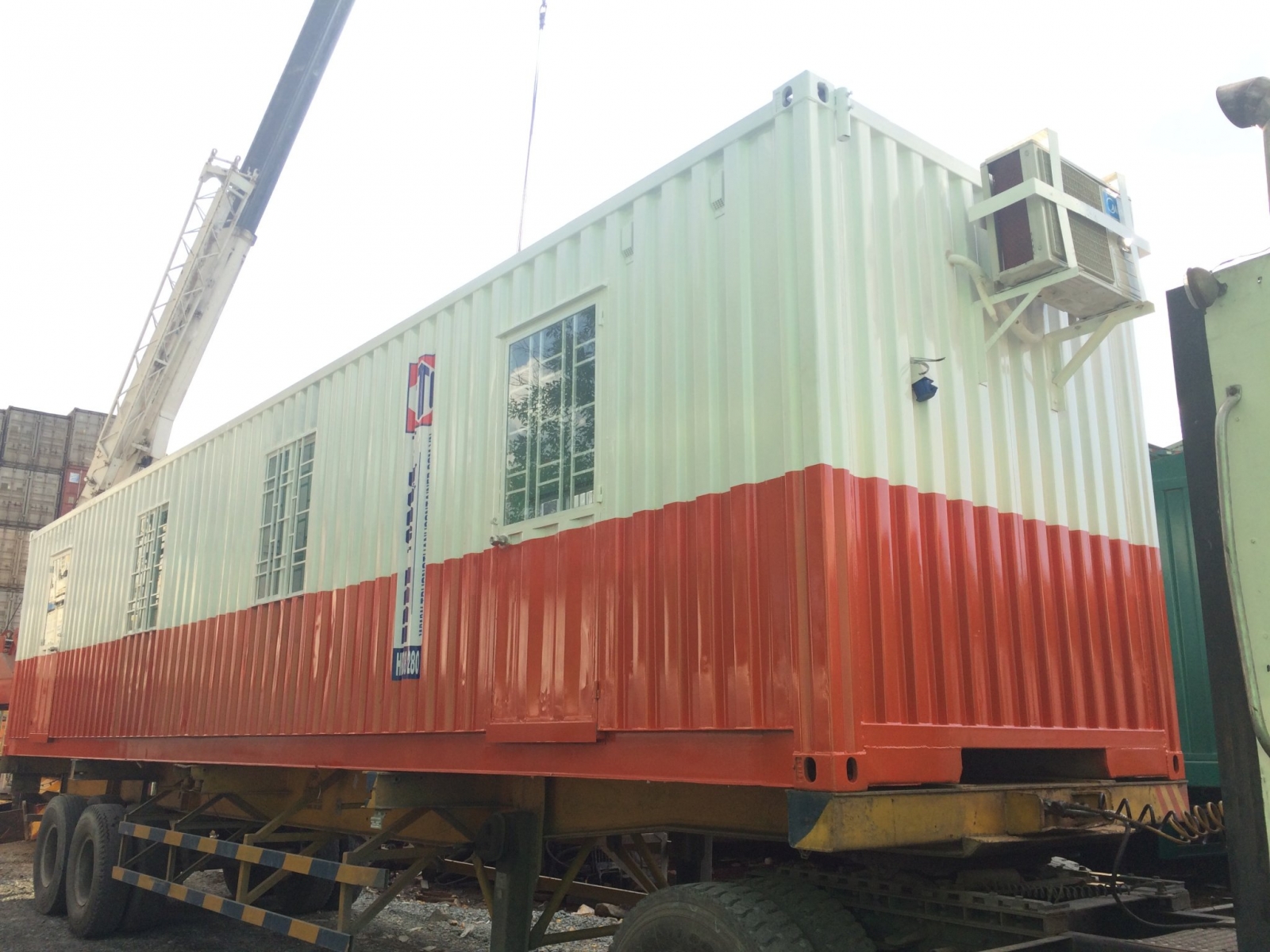 Container văn phòng 40 feet