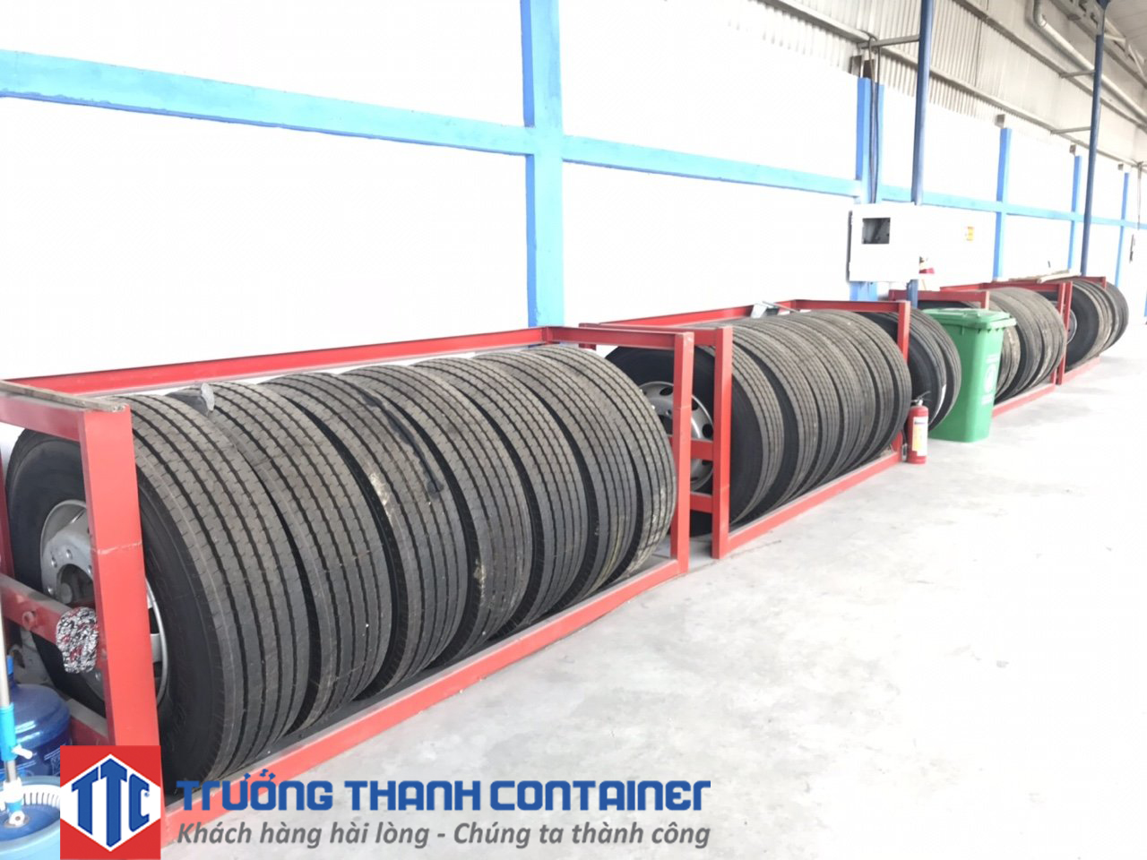 Lốp somi romooc dòng chịu tải cao