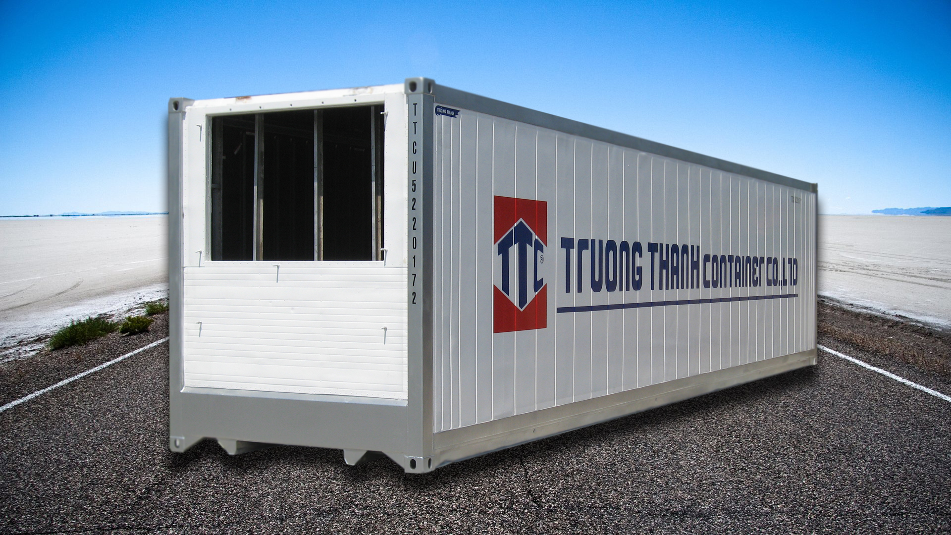 Container lạnh 40 feet