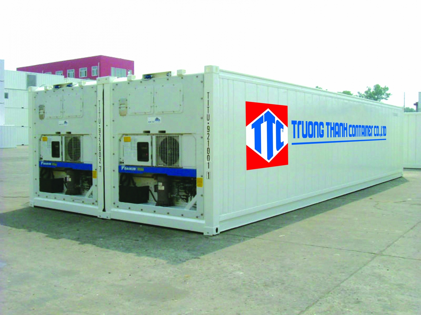 conatiner lạnh 45 feet