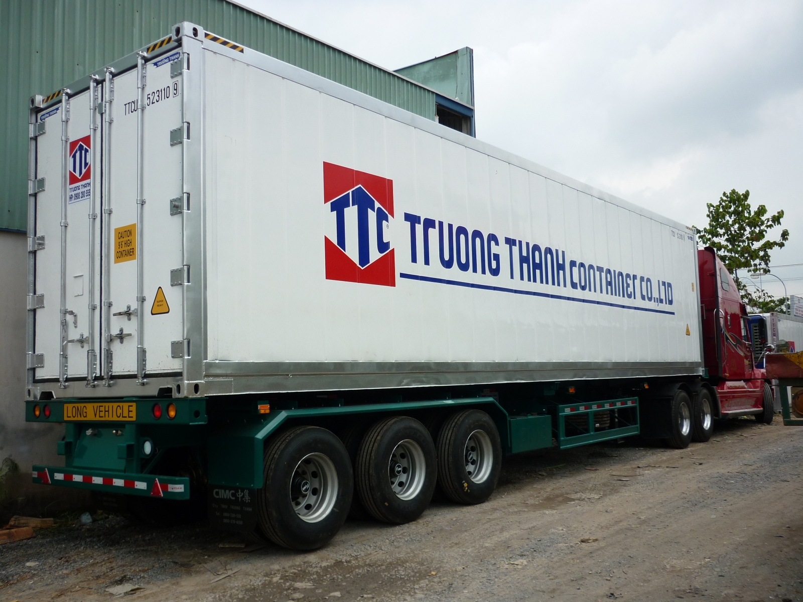 Container lạnh 40 feet