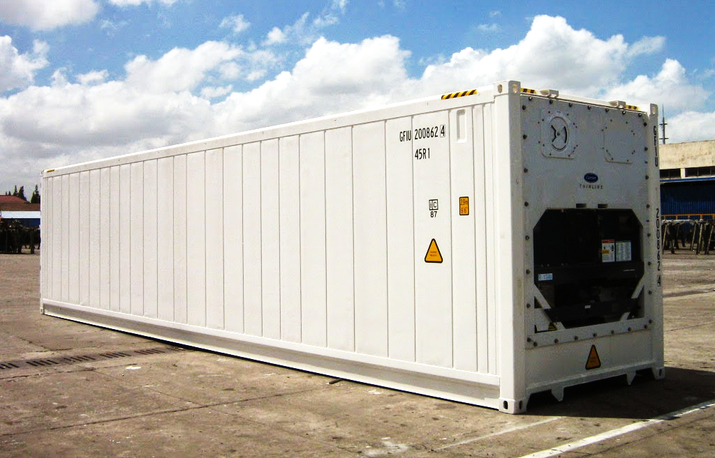 conatiner lạnh 45 feet